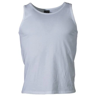 MFH Muskelshirt US Tank-Top weiß