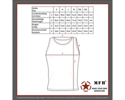 MFH Muskelshirt US Tank-Top urban