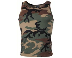 MFH Muskelshirt US Tank-Top woodland