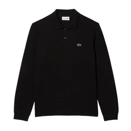 Langarm-Poloshirt Chemise Polo Tee