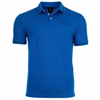 ARMANI EXCHANGE Poloshirt Herren einfarbig ARMANI EXCHANGE Poloshirt Herren einfarbig