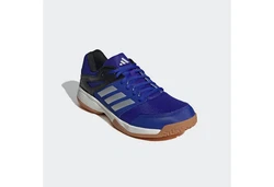 adidas Performance SPEEDCOURT IN Indoorschuh Blau/Hellblau