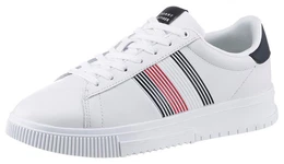 SUPERCUP LTH SEASONAL Plateausneaker, Freizeitschuh, Halbschuh, Schnrschuh mit seitlichen Streifen