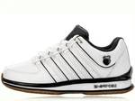 K-Swiss Herren Rinzler Sneaker WEISS/SCHWARZ/GUMMI