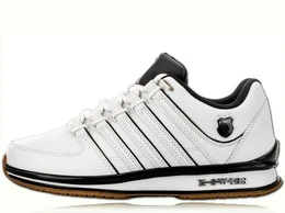RINZLER Herren Sneaker WHITE/BLACK/GUM Sneaker