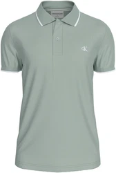 Calvin Klein Jeans Poloshirt TIPPING SLIM POLO mit Logomarkenlabel 