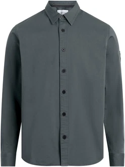 Calvin Klein Jeans Langarmhemd Monologo Badge Relaxed Shirt