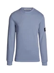 Calvin Klein Jeans Langarmshirt WASHED BADGE WAFFLE LS TEE 