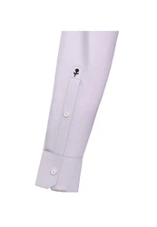 Seidensticker Businesshemd Shaped Kentkragen Lila/Dunkelblau/Rosa