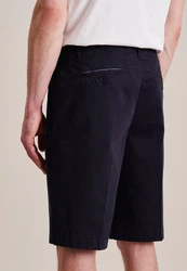 Seidensticker Chinoshorts Schwarze Rose Schwarz