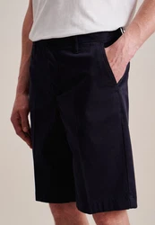 Seidensticker Chinoshorts Schwarze Rose Schwarz