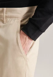 seidensticker Chinohose Schwarze Rose Schwarz