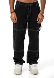 RedBridge Jeans Red Bridge Herren Baggy Jeans Hose 5-Pocket-Style 