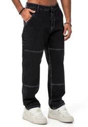 RedBridge Jeans Red Bridge Herren Baggy Jeans Hose 5-Pocket-Style 