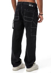RedBridge Jeans Red Bridge Herren Baggy Jeans Hose 5-Pocket-Style 