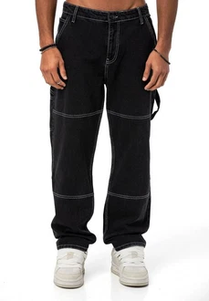 RedBridge Jeans Red Bridge Herren Baggy Jeans Hose 5-Pocket-Style RedBridge Jeans Red Bridge Herren Baggy Jeans Hose 5-Pocket-Style