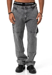 RedBridge Jeans Red Bridge Herren Baggy Jeans Hose 5-Pocket-Style 