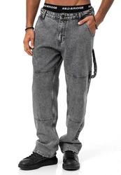 RedBridge Jeans Red Bridge Herren Baggy Jeans Hose 5-Pocket-Style 