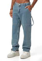 RedBridge Jeans Red Bridge Herren Baggy Jeans Hose 5-Pocket-Style Rot