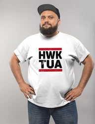 MoonWorks Print-Shirt Herren T-Shirt Hawk Tuah Meme  Weiß/Creme/Rot/Braun