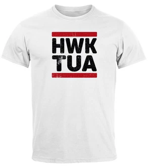 MoonWorks Print-Shirt Herren T-Shirt Hawk Tuah Meme MoonWorks Print-Shirt Herren T-Shirt Hawk Tuah Meme