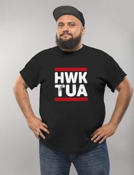 MoonWorks Print-Shirt Herren T-Shirt Hawk Tuah Meme  Braun/Rot/Schwarz