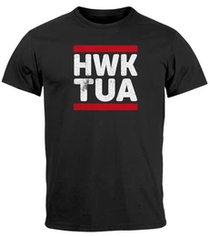 Print-Shirt Herren T-Shirt Hawk Tuah Meme Lustig Witz Humor Gag Fun-Shirt Spruch mit Print