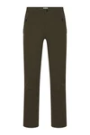 Jeff Green Funktionsshorts Aike Khaki/Dunkelgrün