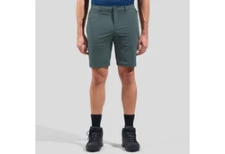Odlo Trekkingshorts Ascent Light Dunkelgrün/Grün