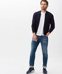 Brax Five-Pocket Hose Style CHUCK Hellblau/Blau