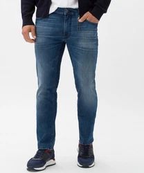 Brax Five-Pocket Hose Style CHUCK Hellblau/Blau