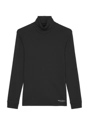 Marc O'Polo Rollkragenpullover Troyer Shirt 