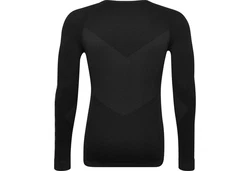 hummel Langarmshirt FUNKTIONSUNTERHEMD HUMMEL FIRST SEAMLESS JERSEY L/S Schwarz