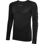 hummel Langarmshirt FUNKTIONSUNTERHEMD HUMMEL FIRST SEAMLESS JERSEY L/S Schwarz