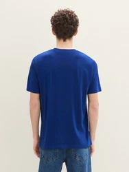 TOM TAILOR Denim T-Shirt mit Logo Print 