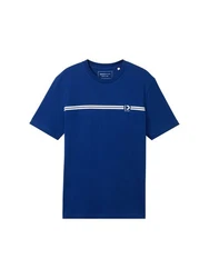 TOM TAILOR Denim T-Shirt mit Logo Print 