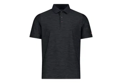 CMP Polo Man MAN POLO Dunkelblau/Dunkelgrau/Schwarz/Grau