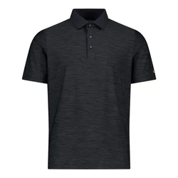 CMP Polo Man MAN POLO Dunkelblau/Dunkelgrau/Schwarz/Grau