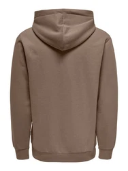 ONLY & SONS Sweatshirt Hoodie ONSCERES (5425) Braun (5425)