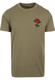 T-Shirt Herren Rose Tee (1-tlg)