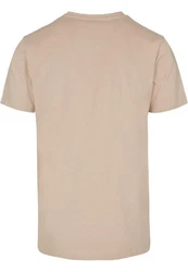 Merchcode T-Shirt Herren Khaki/Beige/Rot