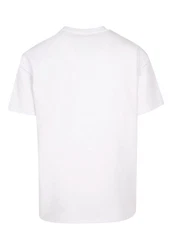 Upscale by Mister Tee 4 AM Oversize Tee Weiß/Schwarz/Rot/Grau