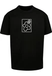 Upscale by Mister Tee More Peace Oversize Tee Schwarz/Rosa