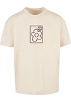 Upscale by Mister Tee More Peace Oversize Tee Beige/Khaki/Weiß/Braun