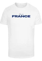 MisterTee T-Shirt France 2024 Football Tee Blau