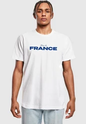 MisterTee T-Shirt France 2024 Football Tee Blau
