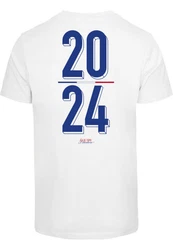 MisterTee T-Shirt France 2024 Football Tee Blau