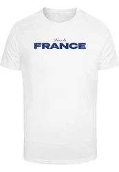 MisterTee T-Shirt France 2024 Football Tee Blau