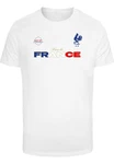 MisterTee T-Shirt France Trikot Tee Blau