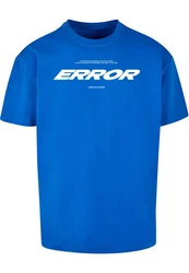 Upscale by Mister Tee T-Shirt Error Wording Oversize Tee Blau/Hellblau/Dunkelblau/Lila/Pastell